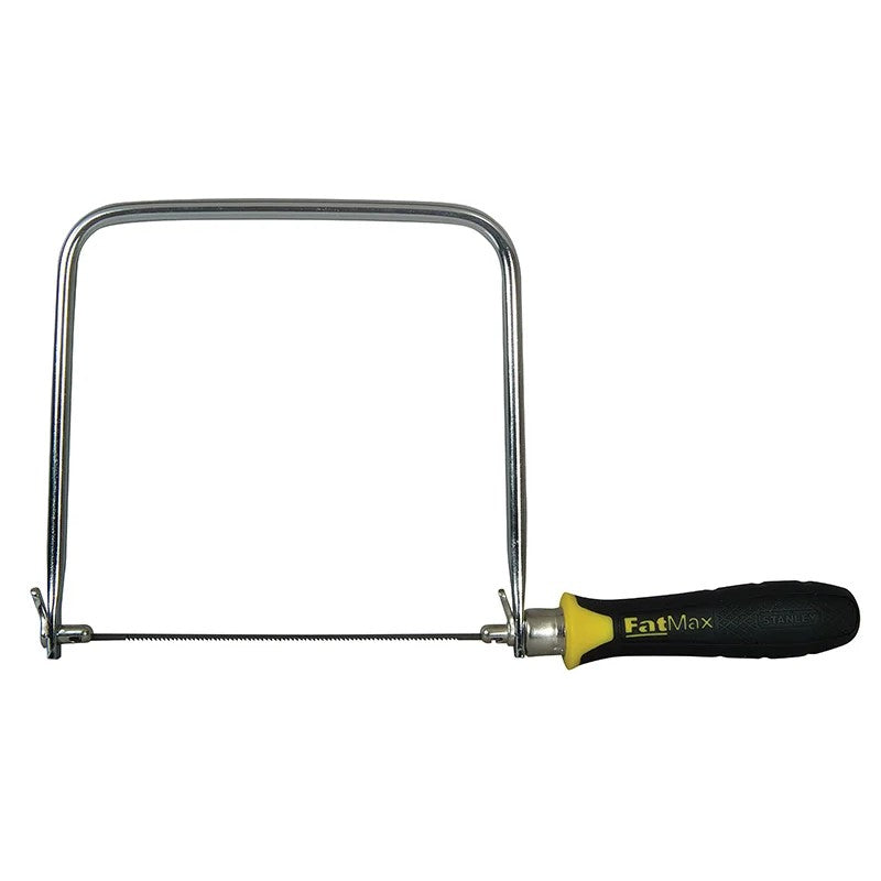 STANLEY® Hand Tools FatMax® Coping Saw 165mm (6.1/2in) 14 TPI - 0-15-106