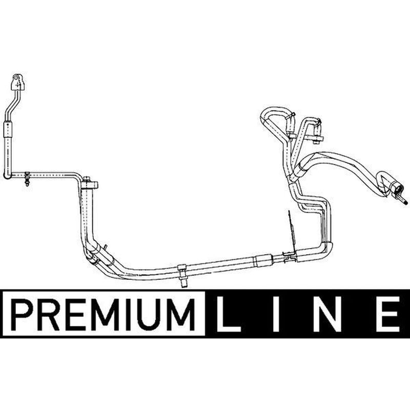 Mahle Air Con High/Low Pressure Hose AP 113 000P