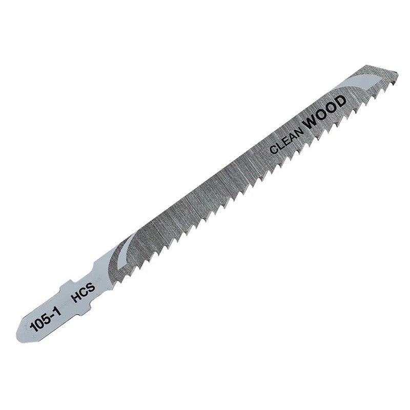 DEWALT Power Tools HCS Wood Jigsaw Blades Pack of 5 T101B - DT2165-QZ