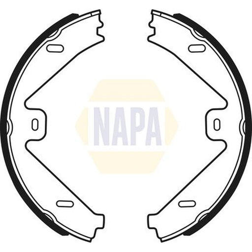 NAPA Parking Brake Shoe Set NBS5035