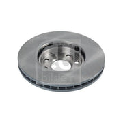 Febi 2 x Internally Vented Front Brake Discs 17210