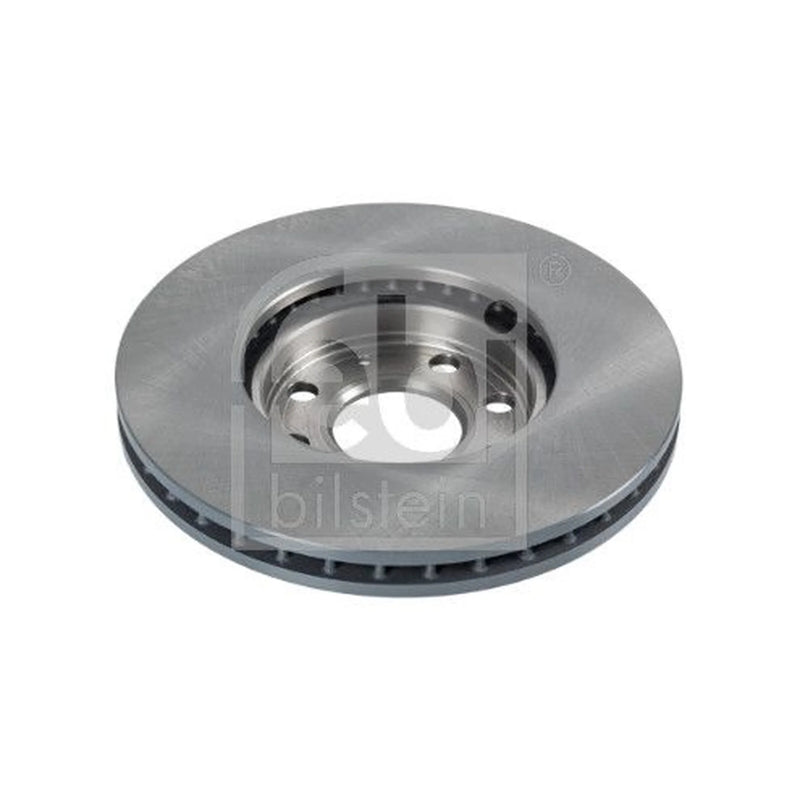 Febi 2 x Internally Vented Front Brake Discs 17210