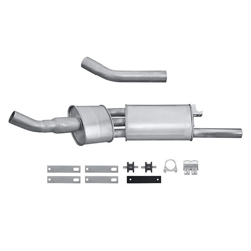 Hella End Silencer Rear 8LD 366 031-841