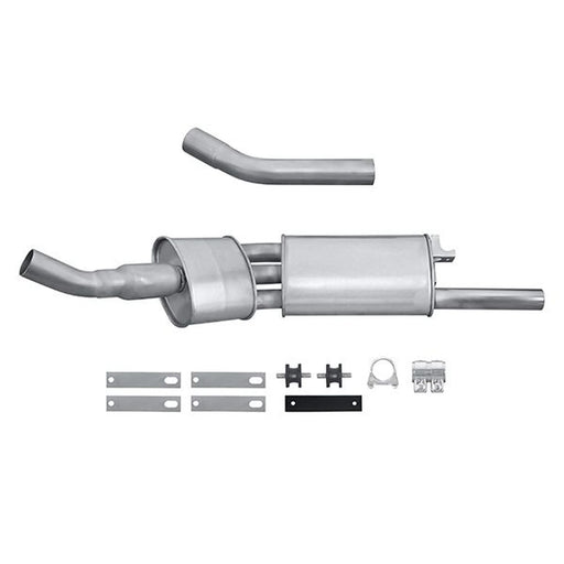 Hella End Silencer Rear 8LD 366 031-841