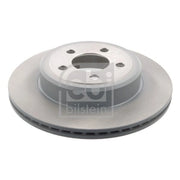 Febi 2 x Rear Brake Discs 44014