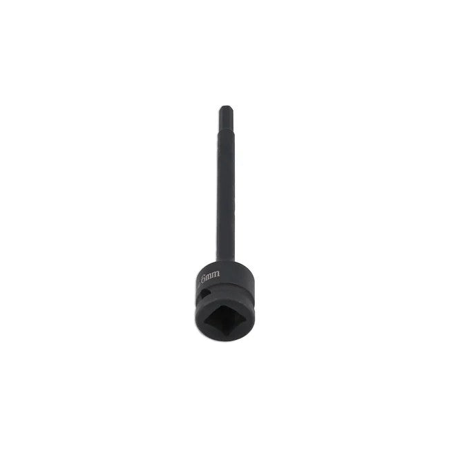 Laser Tools Extra Long Impact Hex Bit 1/2"D 5-14mm