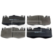 Borg & Beck 4 x Front Brake Pad Set BBP2812