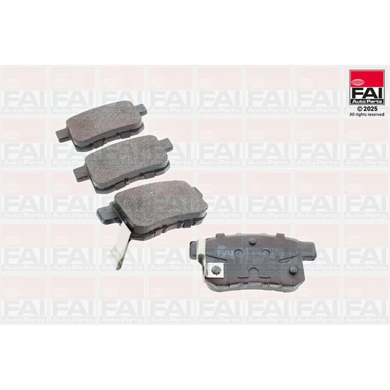 FAI Rear Brake Pad Set BP691