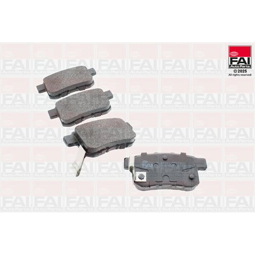 FAI Rear Brake Pad Set BP691