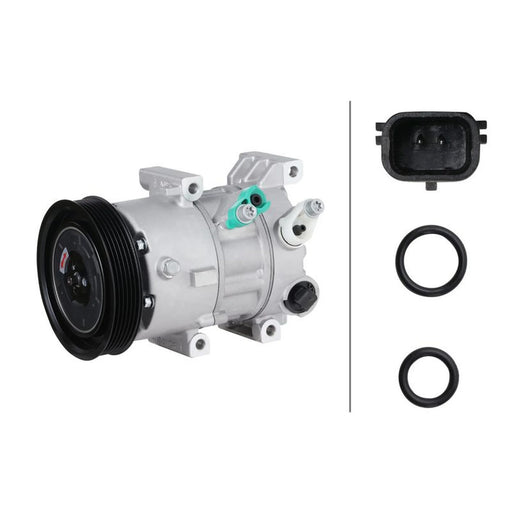 Hella Air Conditioning Compressor 8FK 366 201-401