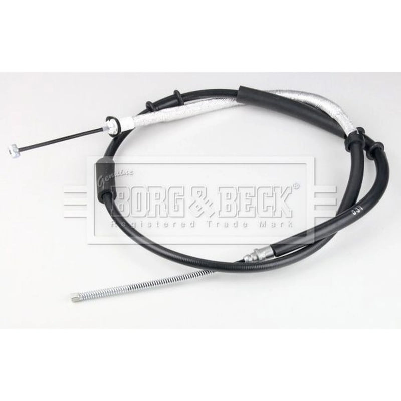 Borg & Beck Handbrake Cable Left Rear BKB3911
