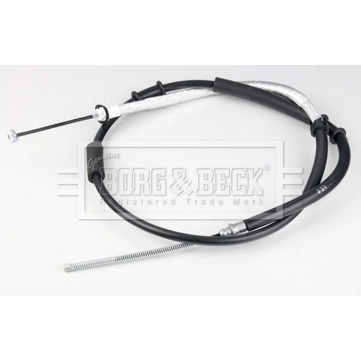Borg & Beck Handbrake Cable Left Rear BKB3911