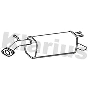 Klarius Box With Tail Pipe Rear GM881G
