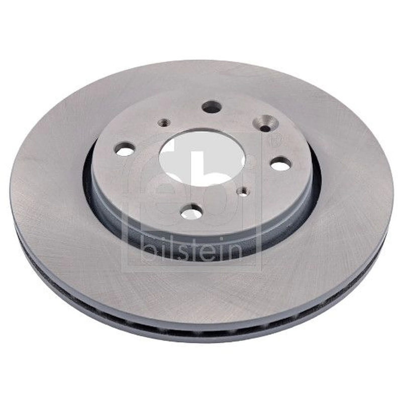 Febi 2 x Internally Vented Front Brake Discs 30636