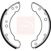 Apec Brake Shoe Set Axle Kit SHU138
