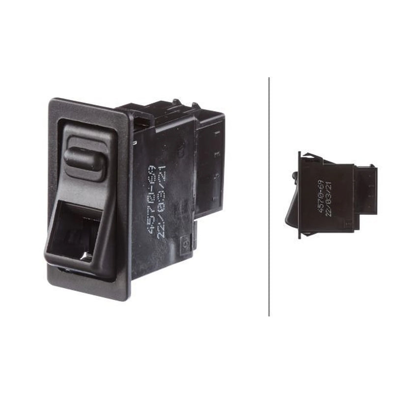 Hella Electrical Switch 6GM 004 570-691