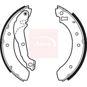 Apec Brake Shoe Set Axle Kit SHU325