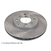 Blue Print 2 x Internally Vented Front Brake Discs ADH243106