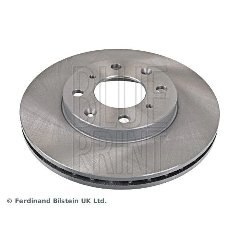 Blue Print 2 x Internally Vented Front Brake Discs ADH243106