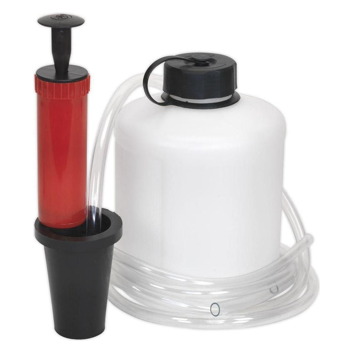 Sealey Vacuum Oil & Fluid Extractor Manual 1.6L MS155 Sealey  - Town Parts