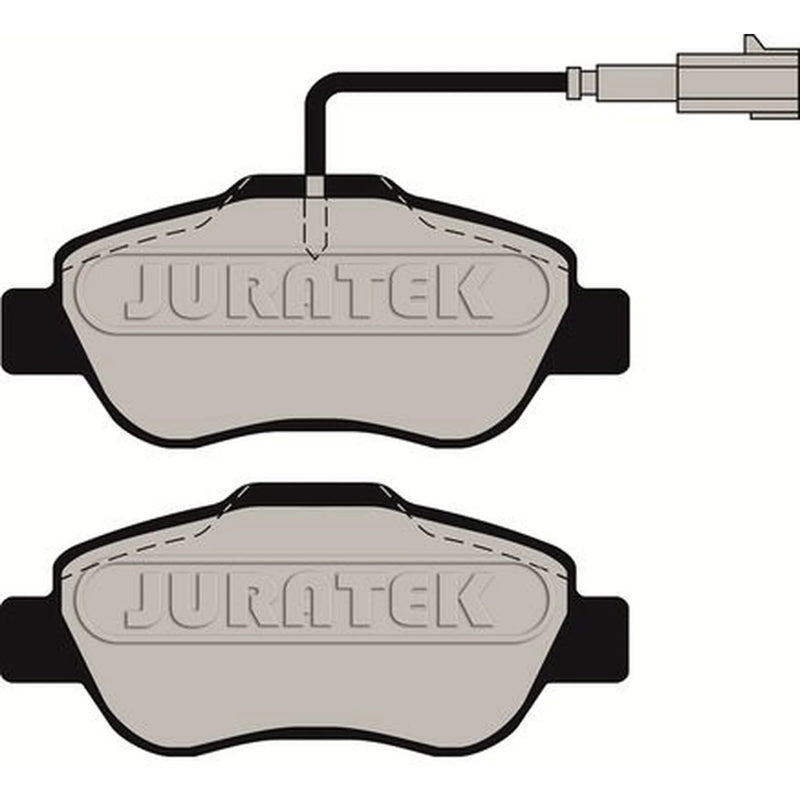 Juratek Front Brake Pad Set JCP1652