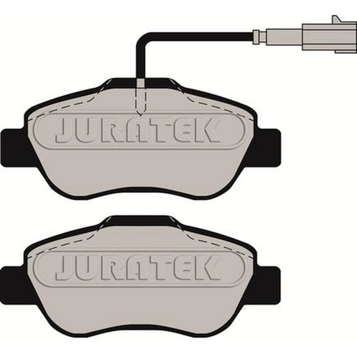 Juratek Front Brake Pad Set JCP1652