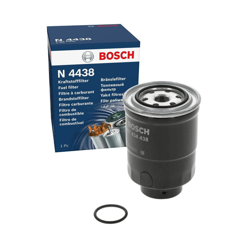 Genuine Bosch Car Fuel Filter N4438 Fits Mitsubishi L200 Did - 2.5 - 09-15 14574 Bosch  - Town Parts