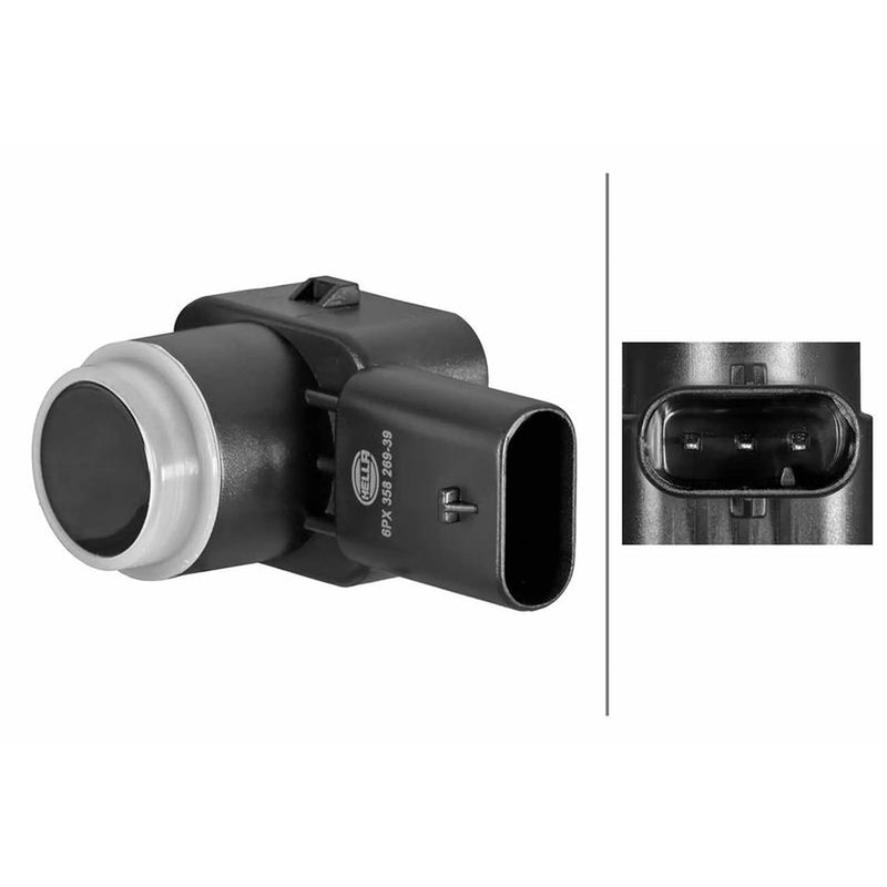 Hella Parking Sensor (PDC) Rear 6PX 358 269-391