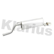 Klarius Box With Tail Pipe Rear AR249K