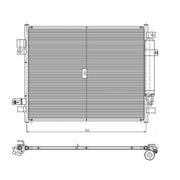 NRF Air Conditioning Condenser 350418