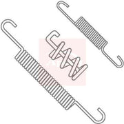 Apec Parking Brake Shoe Accessory Kit Rear KIT2013