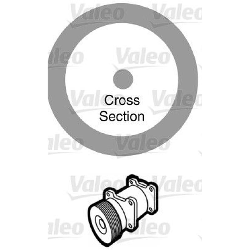 Valeo A/C O'Ring - Bag Per 20 509179 60811 547 509179