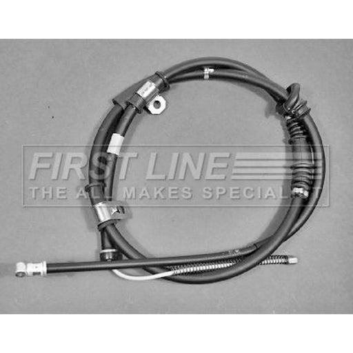 First Line Handbrake Cable Left Rear FKB1796