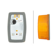 Hella Direction Indicator Light Lateral Mounting 2BA 002 324-011