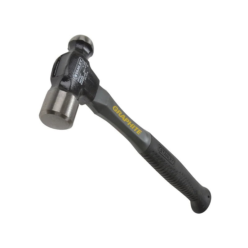 STANLEY® Hand Tools Ball Pein Hammer Graphite 454g (16oz) - 1-54-716