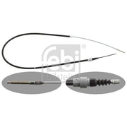 Febi Handbrake Cable Left Rear 27154