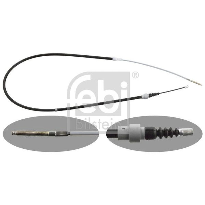 Febi Handbrake Cable Left Rear 27154