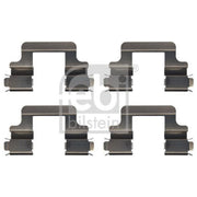 Febi Brake Pad Accessory Fitting Kit Rear 181485