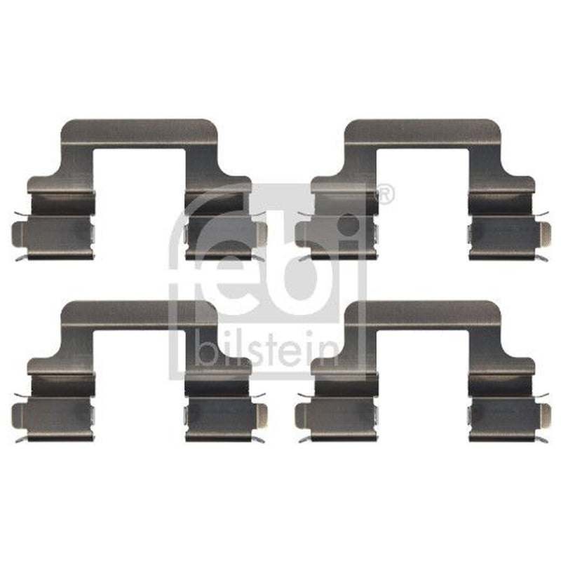 Febi Brake Pad Accessory Fitting Kit Rear 181485