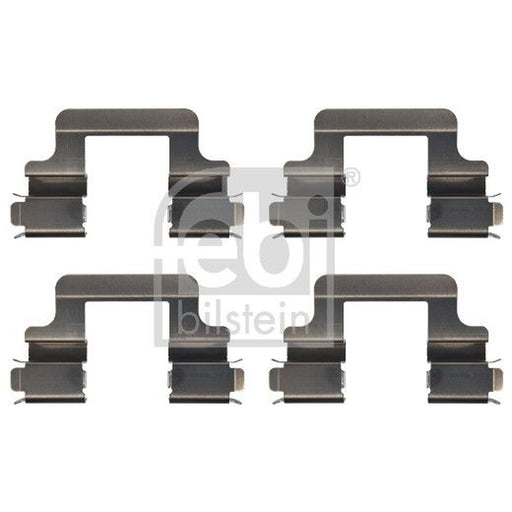 Febi Brake Pad Accessory Fitting Kit Rear 181485