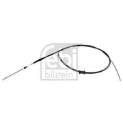 Febi Handbrake Cable Right Rear 04672