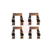 Apec Brake Pad Accessory Fitting Kit Front KIT526