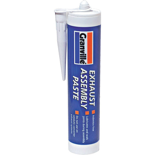 Exhaust Assembly Paste Repair Putty Sealant Jointing Gun Cartridge Tube 500g Granville  - Town Parts