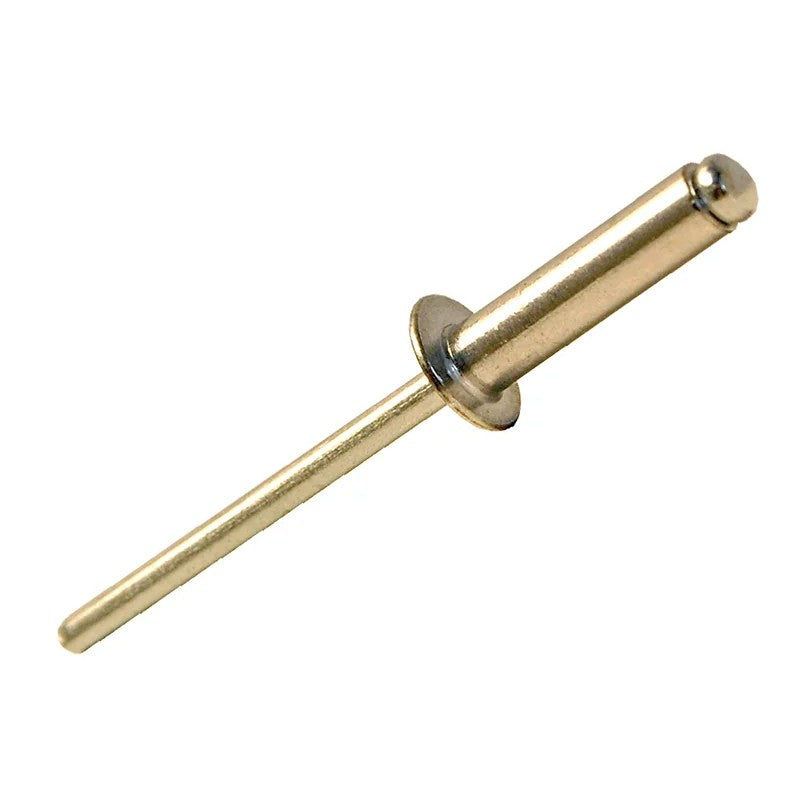 ForgeFix Aluminium Rivets 3.2 x Bag of 100 6-12mm
