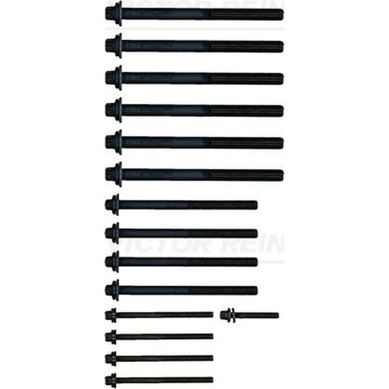 Victor Reinz Cylinder Head Bolt Set 14-32359-01
