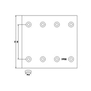 Textar Textar Cv Brake Lining Set 1993502
