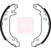 Apec Brake Shoe Set Axle Kit SHU505