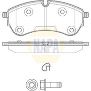 NAPA Front Brake Pad Set NBP1540
