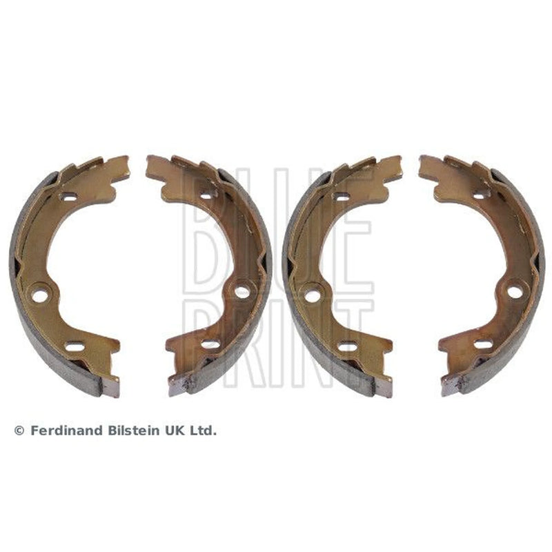 Blue Print Parking Brake Shoe Set Rear ADG04150