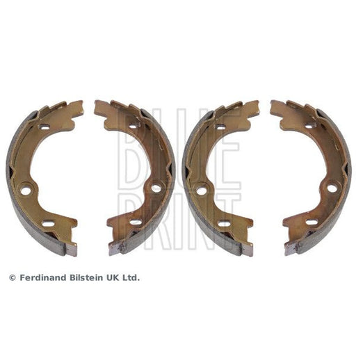 Blue Print Parking Brake Shoe Set Rear ADG04150